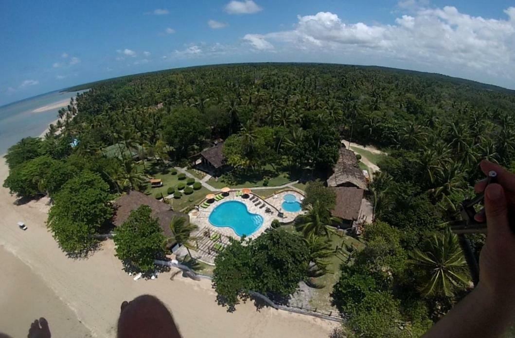 Hotel Praia Do Encanto Morro de São Paulo Esterno foto